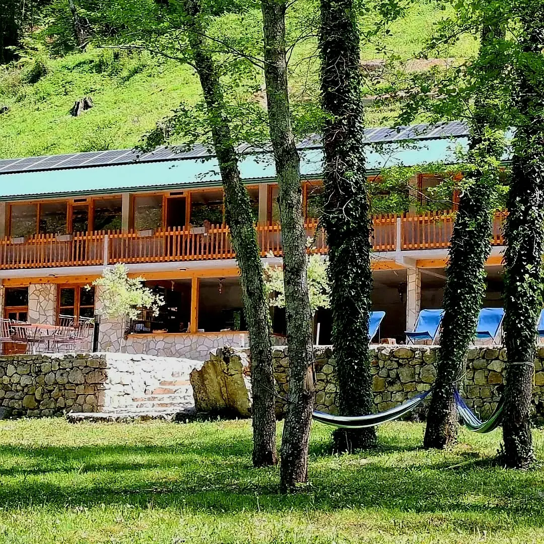 Campsite view