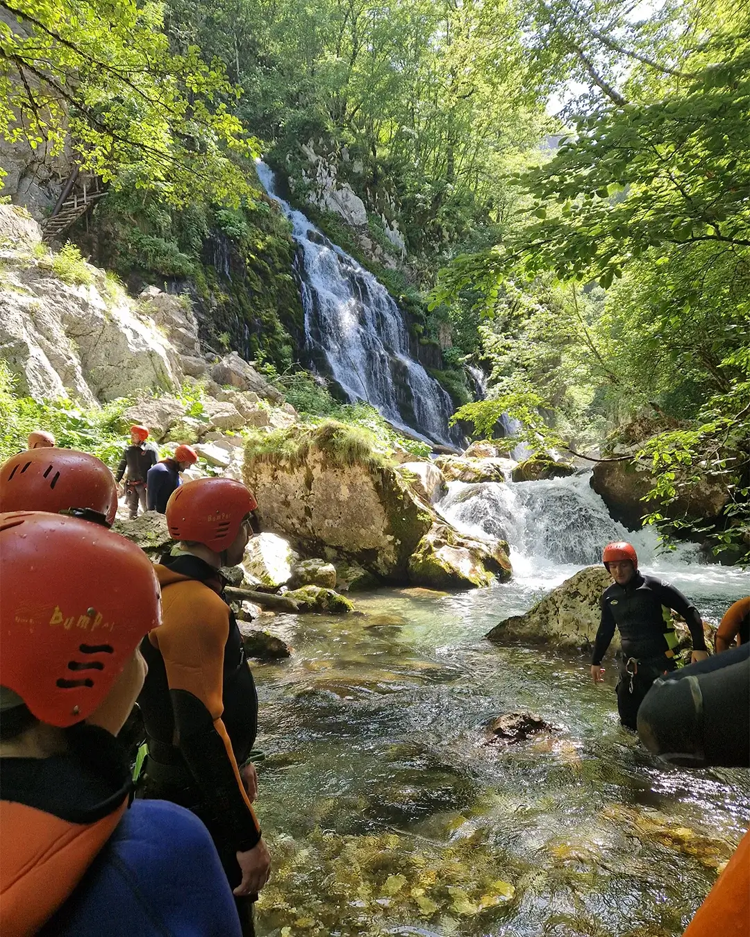 Hrcavka River Canyoning in Bosnia photo 3