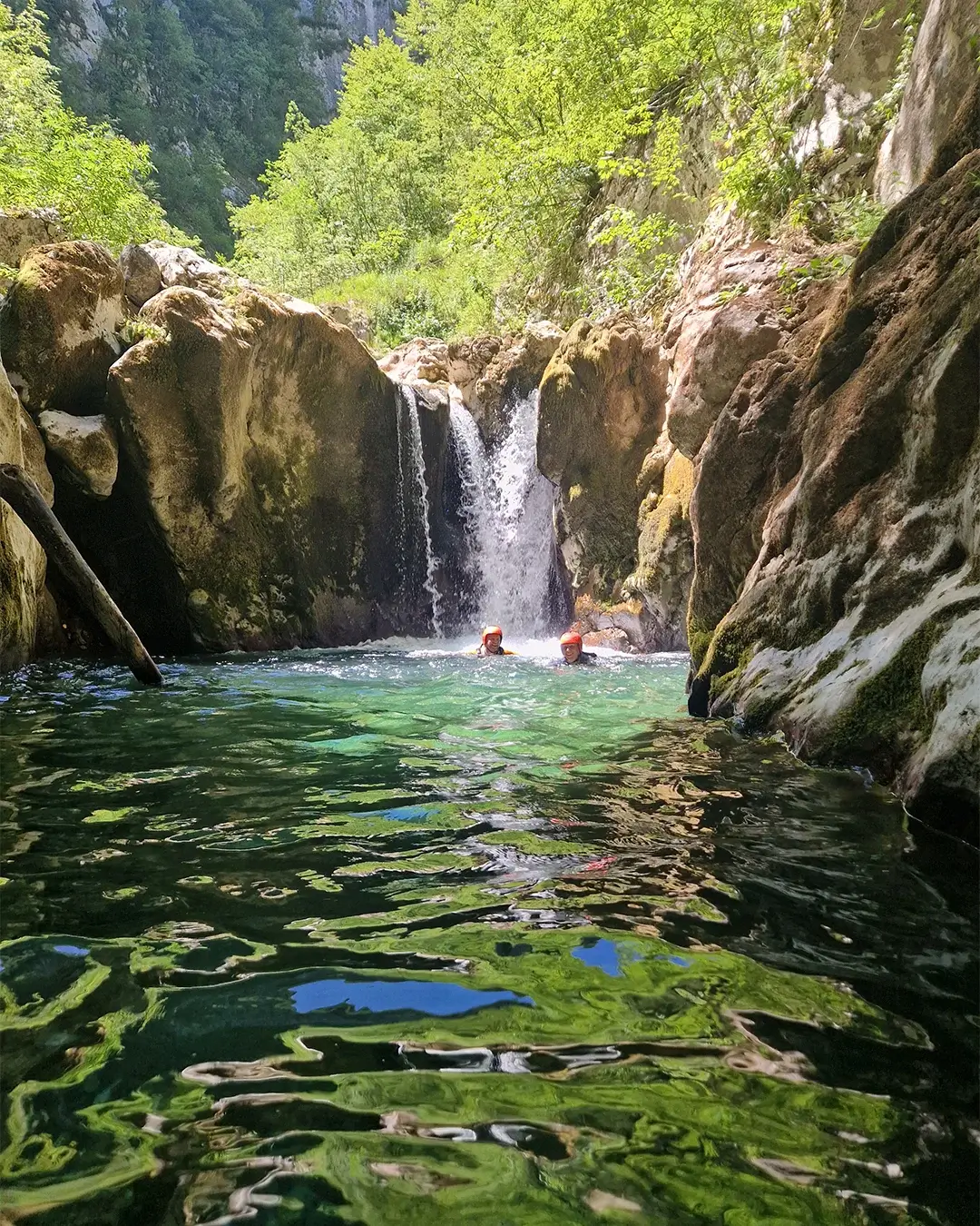 Hrcavka River Canyoning in Bosnia photo 7