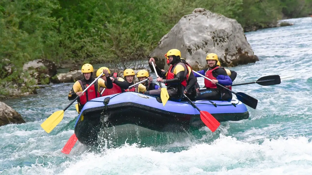 Tara Daily Rafting