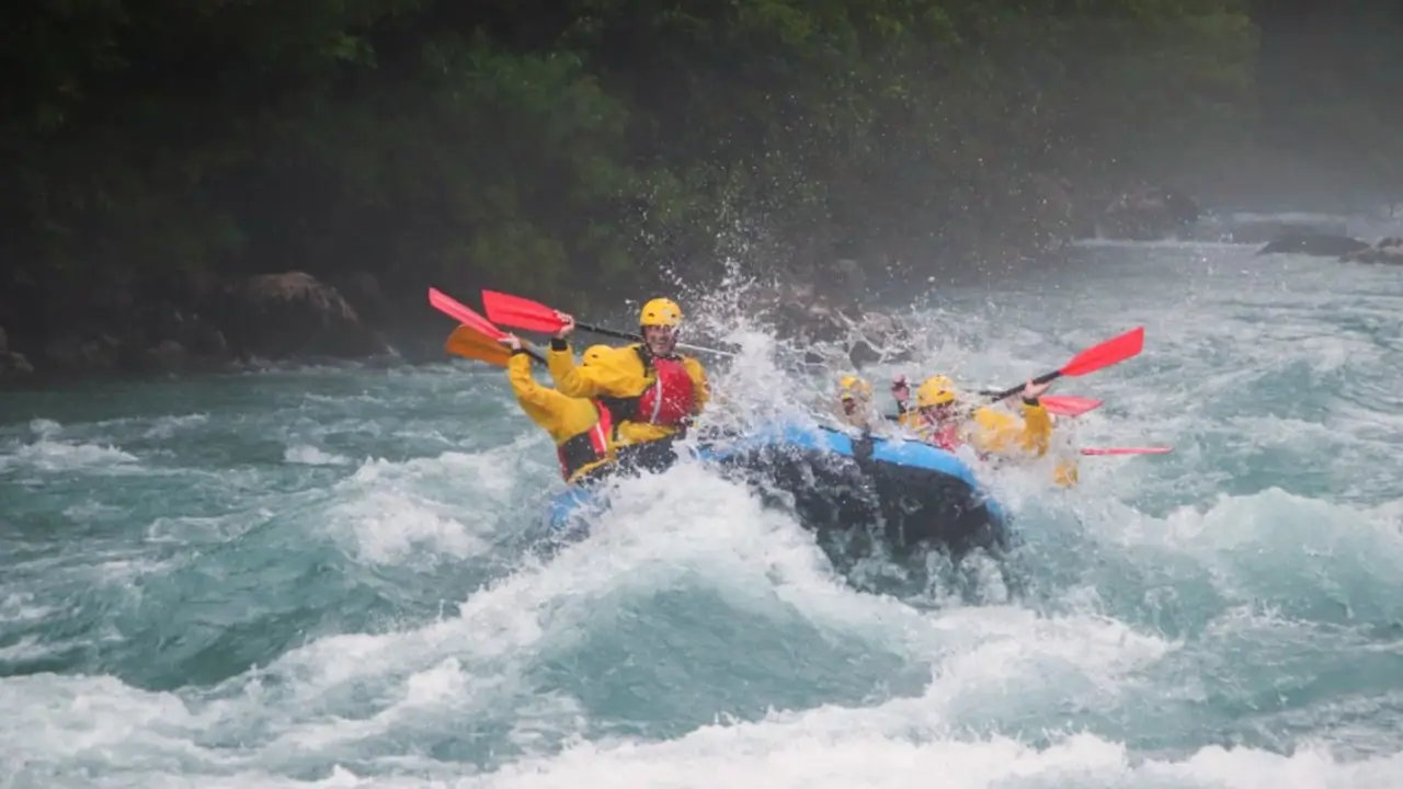 Canyoning Hrčavka and Tara rafting