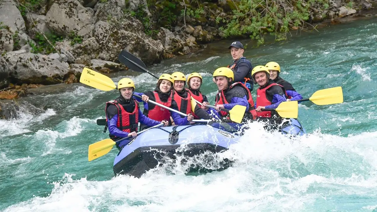 Tara 2-Day Rafting
