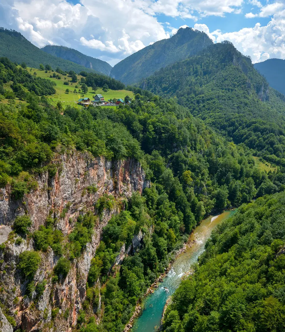 Tara rafting and Sutjeska National Park