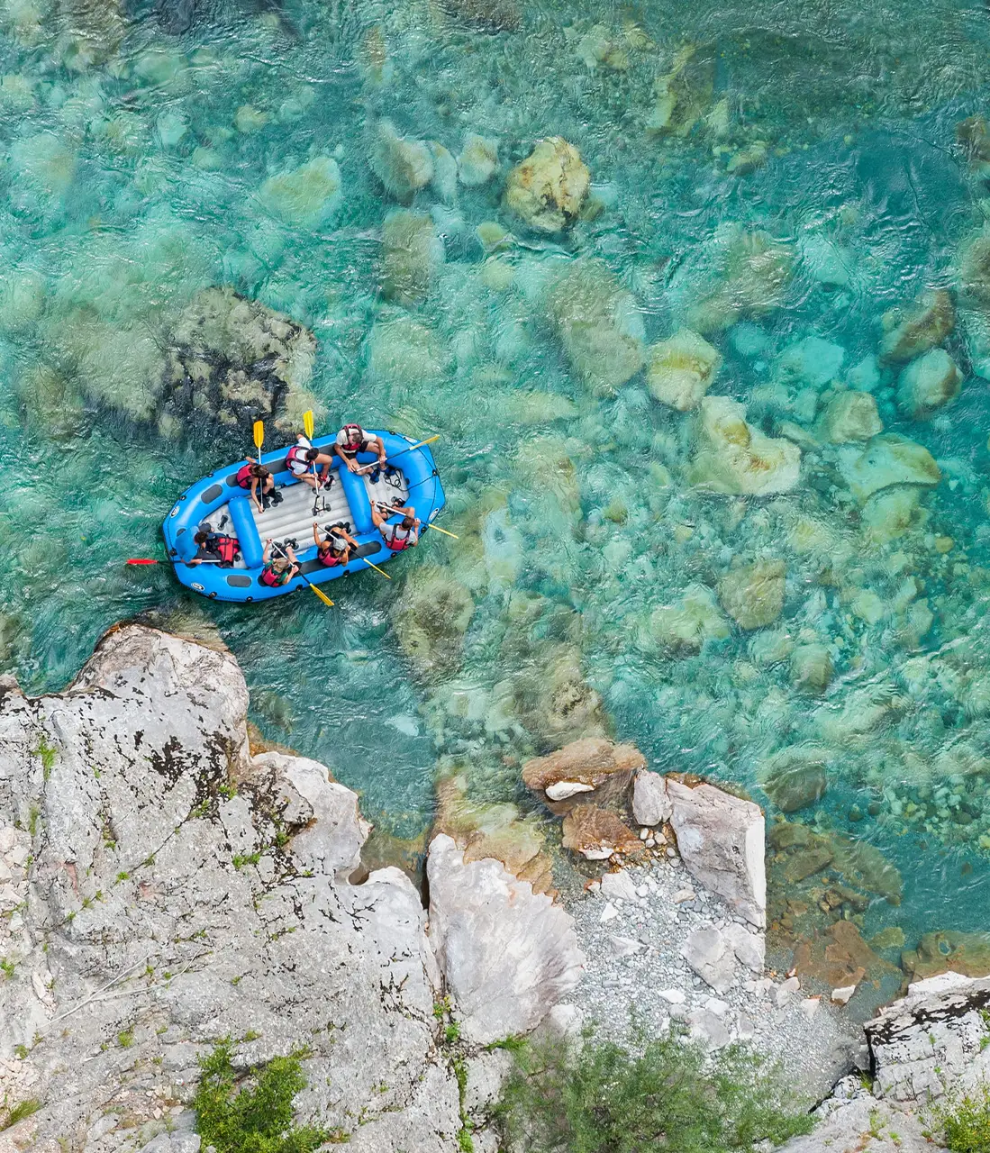 White water rafting tours on the Tara River in Montenegro